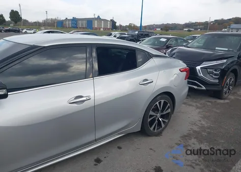 2018 Nissan Maxima 3.5 Sv z USA, uszkodzony, nr VIN 1N4AA6APXJC386285